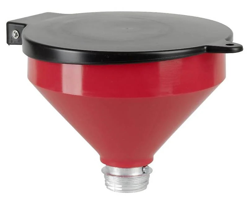 Tratt för oljefat, Ø 250 mm, med G 2" gänga