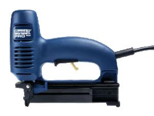 Elektrisk häftpistol Rapid R606, för dubbelspik Nr. 606/ för dyckert Nr. 8, Rapid PRO
