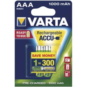 Batteri Akku Lr03 Varta 1,2V