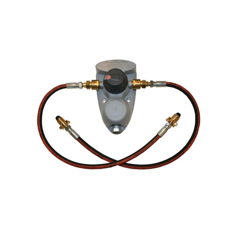 Automatisk Omkopplare Mellan Gasolflaskor