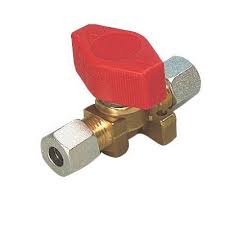 Avstängningsventil, Rak Med Snabbavstängning För 8 Mm Rör