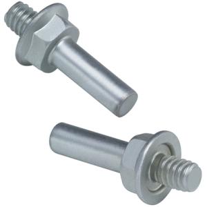 Axel För Roloc Hållare. 1/4 Gänga Och Med 6Mm Axel