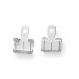 Balkclips För 8-13Mm Balk. Hålad Tunga