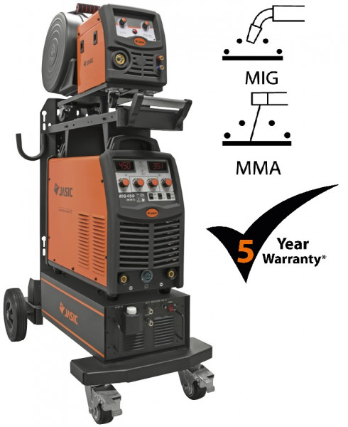 Jasic Pro Mig-Mma-Lift Tig 450 Multi Process Separate Water Cooled