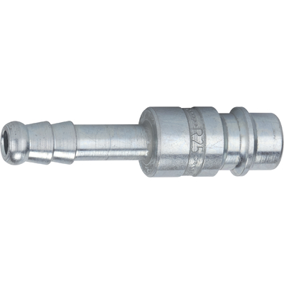Insticksnippel, stål, för inv. 8 mm slang NW 7.2