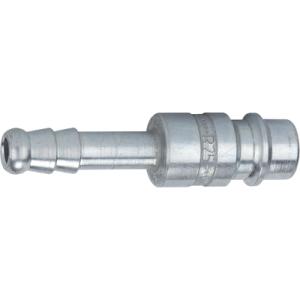 Insticksnippel, stål, för inv. 8 mm slang NW 7.2