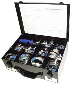 Sortiment Gummiklämmor FZB