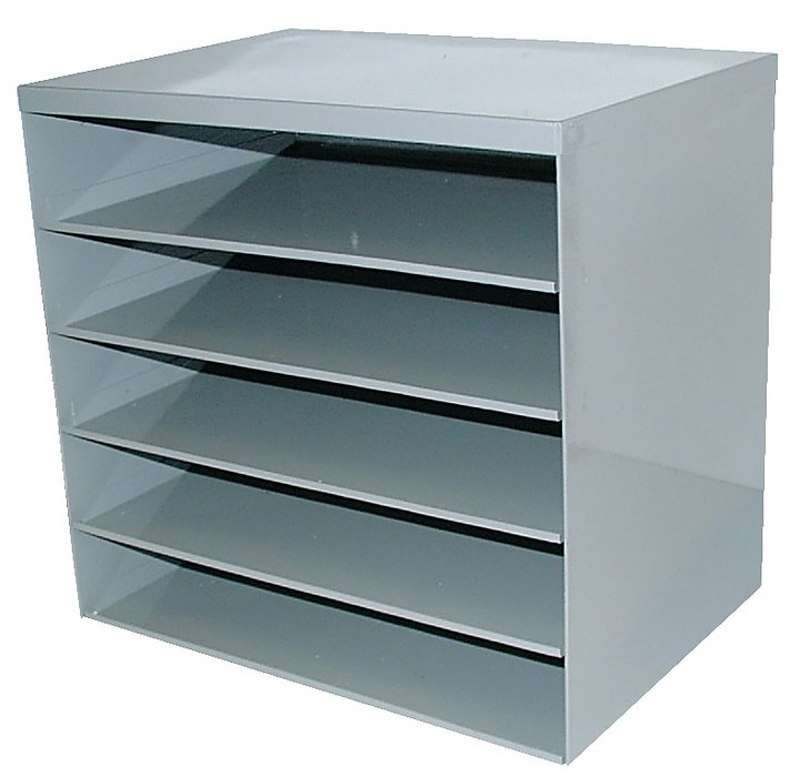 BOX 5 Fack För Ak-1 Lådor