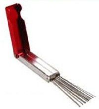 Rensnålsats 12 Nålar 8mm