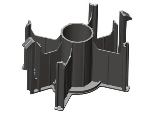 Adapter till svetsrulle / Bobinadapter