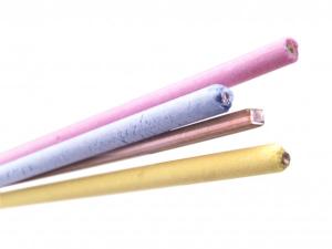 Fosforkopparlod 5% silver - 2x2mm 8st/frp