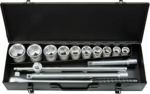 Hylsnyckelsats 3/4", 6-Kant, 14-Delar