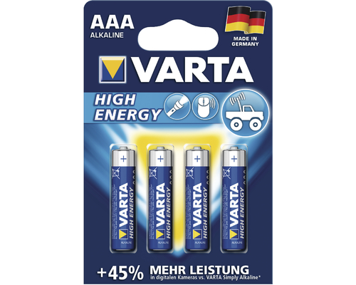 Batteri Aaa / Lr03 1,5V Varta Alkaliskt