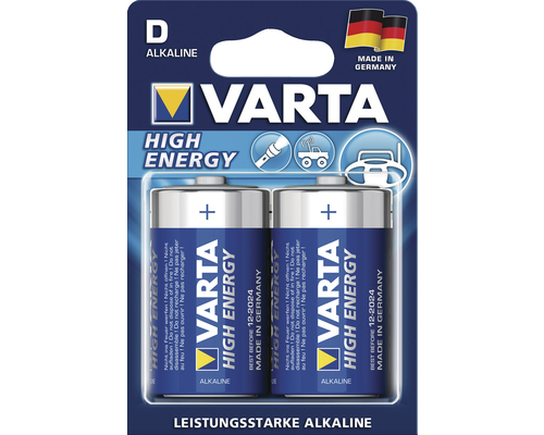 Batteri D / LR20 1,5v Varta Alkaliskt