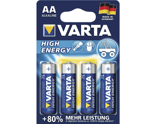 Batteri Aa / Lr6 1,5V Varta Alkaliskt