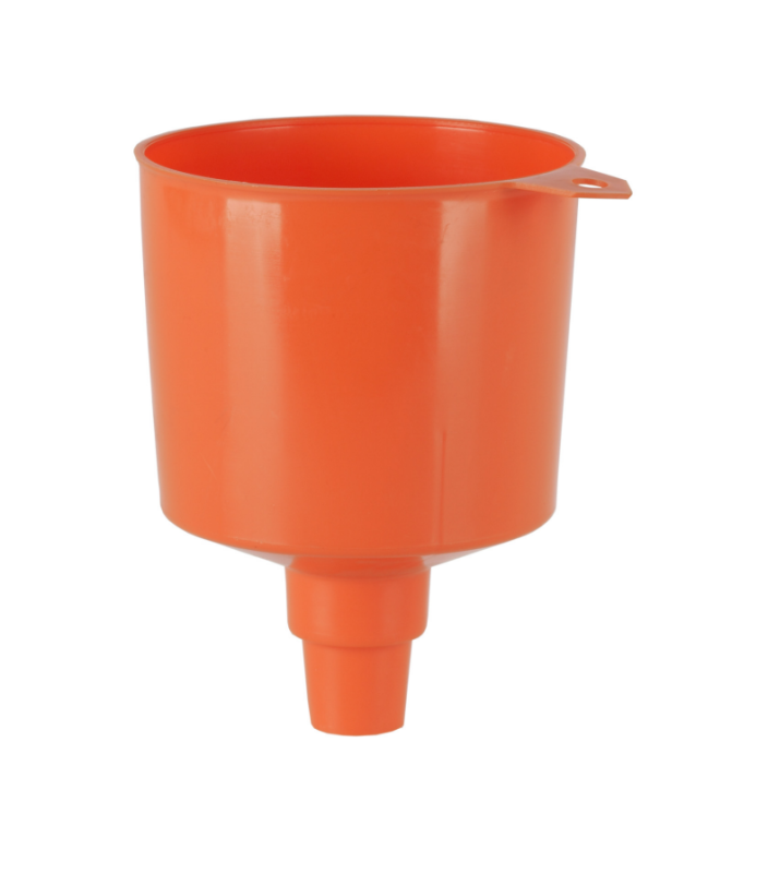 Tratt för oljeflaskor, 115mm