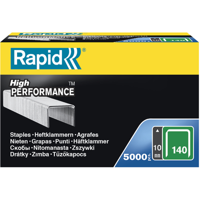 Häftklammer 13/6, 5000st/frp, RAPID