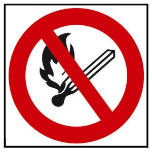 Skylt 34-9850 210X210Mm