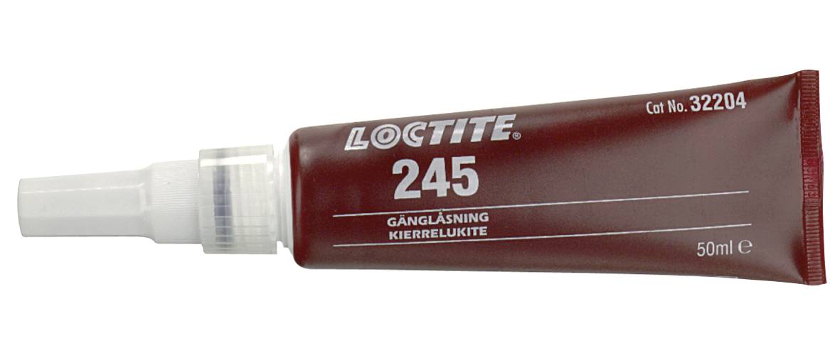 Loctite 245 Gängsäkring Medelstark 50 Ml