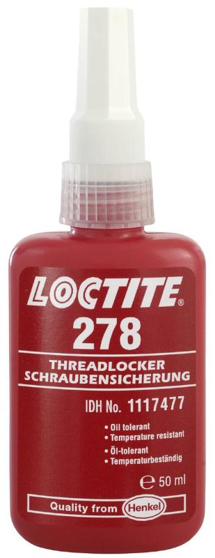 Loctite 278 Gängsäkring Stark 50 Ml