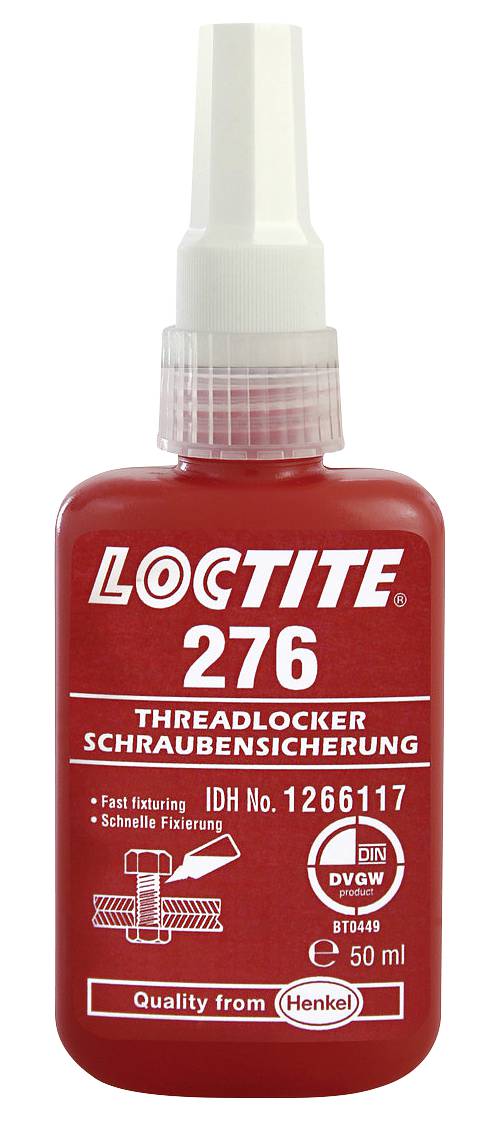 Loctite 276 Gängsäkring Stark 50 Ml