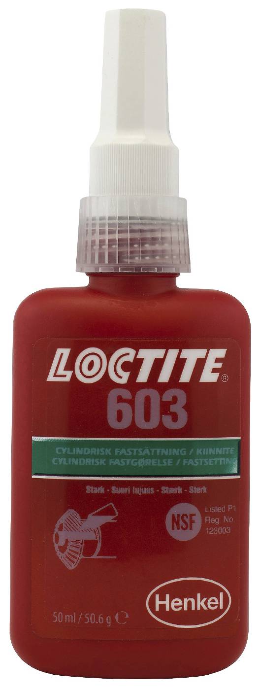 Loctite 603 Cylindrisk Fastsättning 50 Ml