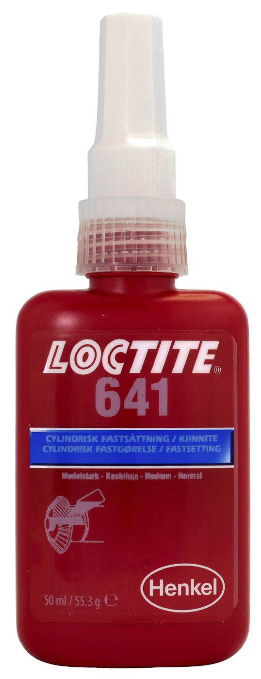 Loctite 641 Cylindrisk Fastsättning 50 Ml