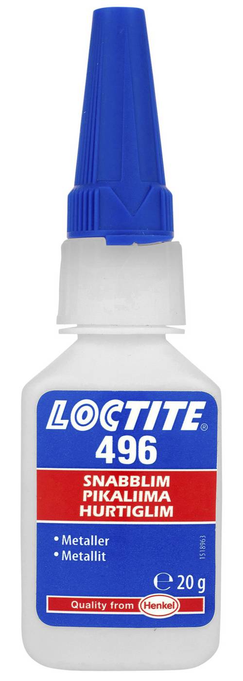 Loctite 496 Snabblim 20G