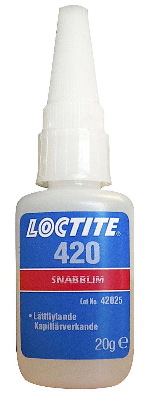 Loctite 420 Snabblim Kapillärverkande 20 Gr