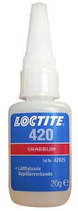 Loctite 420 Snabblim Kapillärverkande 20 Gr