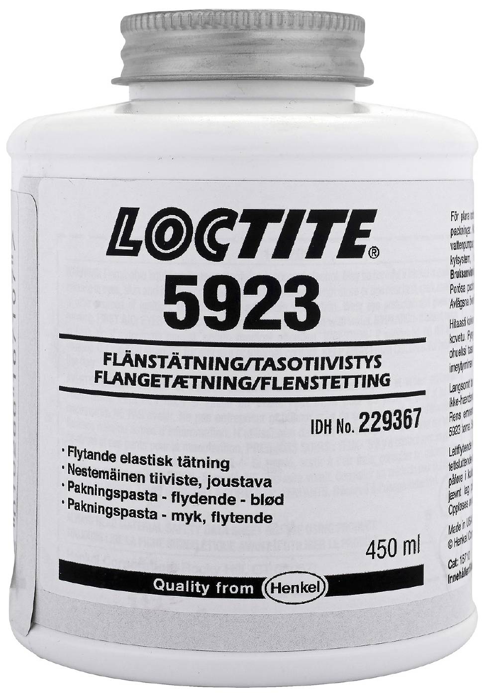 Tätning Elastisk 5923 450Ml