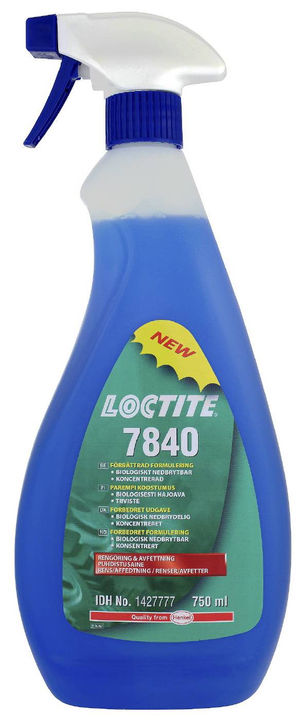 Loctite 7840 750 Ml Rengöring-Avfettning