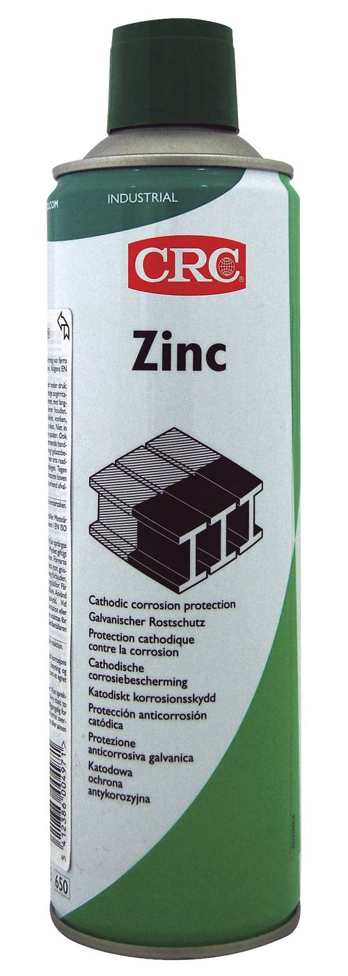 Zink Kallgalv Industri 500Ml