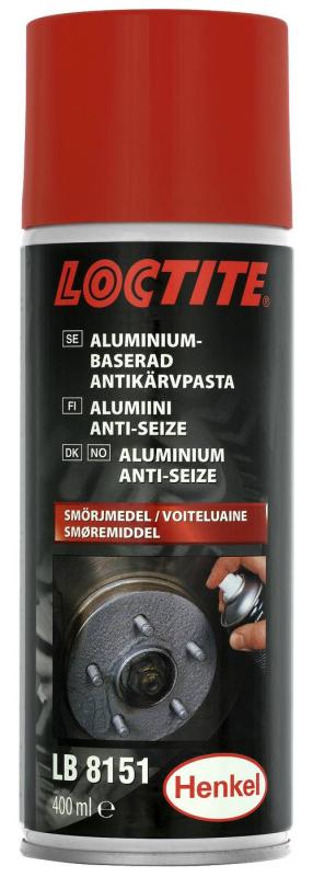 Loctite 8151 Aluminiumpasta 400 Ml