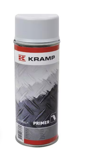 FÄRG PRIMER GRÅ 400ML AEROSOL Kramp