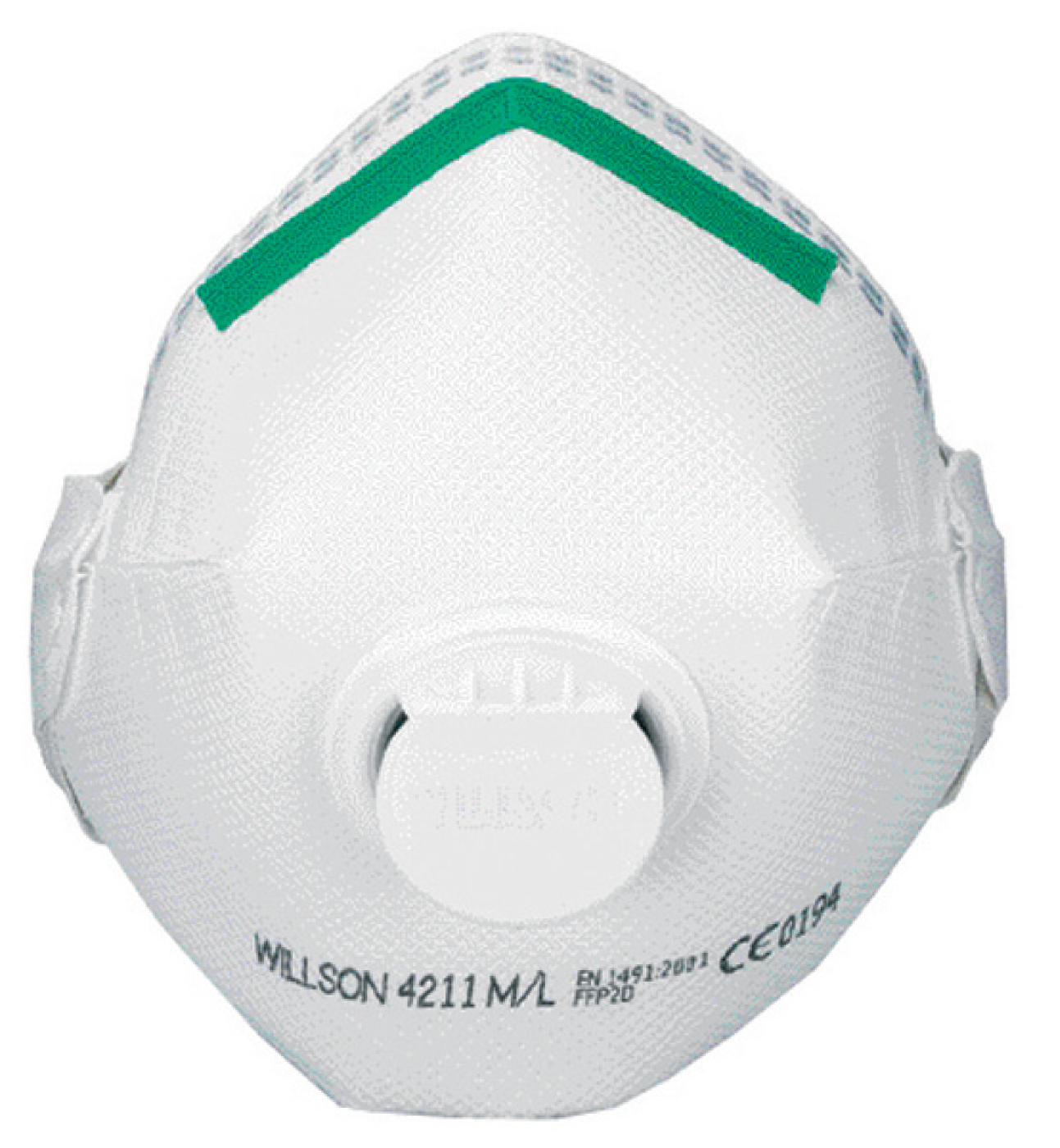 Halvmask Filt Ffp2D V 4211 M/L