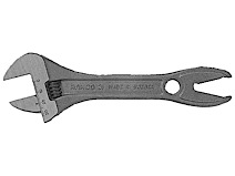 Skiftnyckel 8" Hajkäft