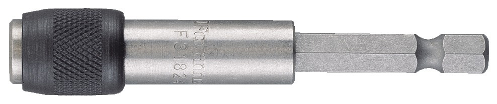 Bitshållare För Elverktyg, 1/4X1/4X77Mm, Snabbchuck / Magnetisk, Wera