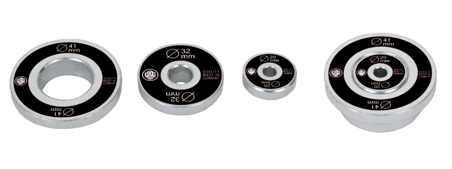 Universaltrycksats (3-delad) Ø 20, 32, 41 mm