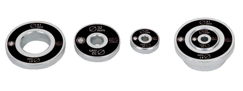 Universaltrycksats (3-delad) Ø 20, 32, 41 mm