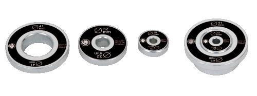 Universaltrycksats (3-delad) Ø 20, 32, 41 mm