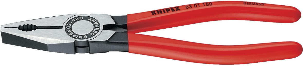 Kombitång, 140Mm, Huvud Polerat, Handtag Med Plastöverdrag, Knipex