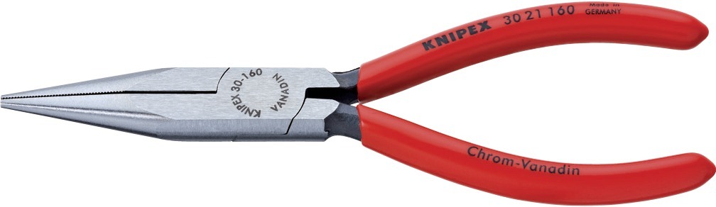 Griptång Långa Käftar, 140Mm, Huvud Polerat, Handtag Med Plastöverdrag, Knipex