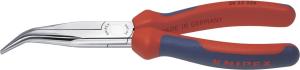 Mekanikertång 40°, 200Mm, Huvud Förkromat, Flerkomponenthandtag, Knipex