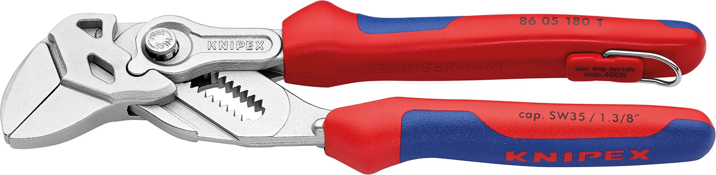 Tångnyckel Vde Tt 180Mm, Spännvidd 35Mm, Knipex