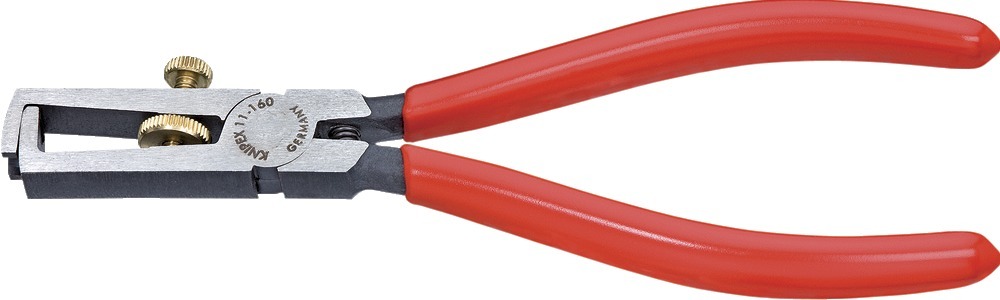 Avskalningstång, 160Mm, Huvud Polerat, Handtag Med Platsöverdrag, Knipex