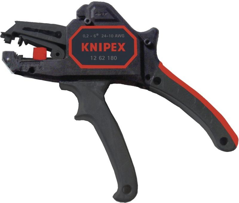 Automatisk Avisoleringstång, 180Mm, 0,2-6,0 Mm², Knipex