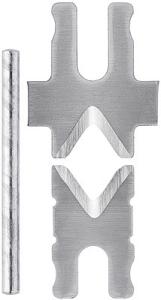 1 Par Reservknivar För Automatisk Avisoleringstång(599455) 0,2-6,0 mm², Knipex