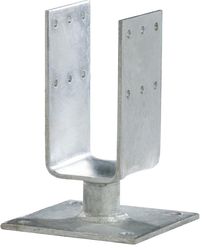 Stolpsko 48Mm Med Fast Platta, 4,0x60x48x110