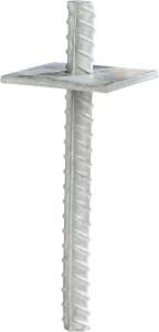 Stolpsko Med Armeringsjärn & Platta, 20x6x70x250